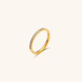 Sage Gold Ring